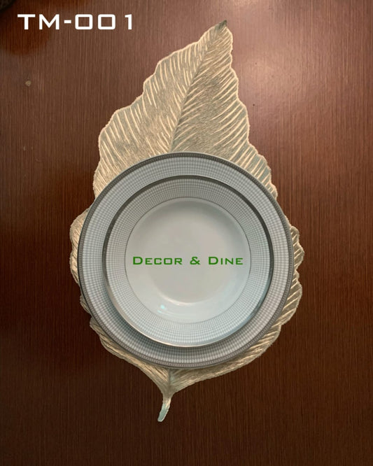 Table Mat - Leaf Design TM-001