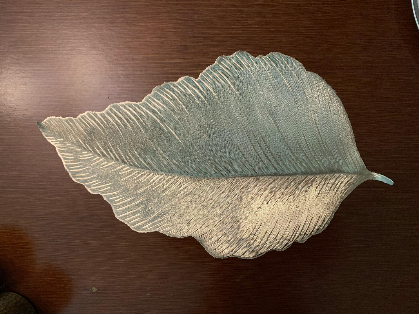 Table Mat - Leaf Design TM-001