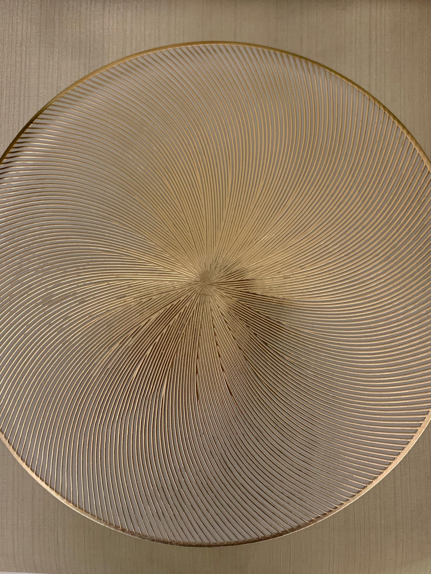 Table Mat - Spiral Design TM-002