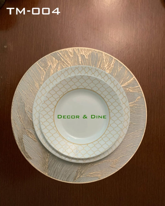 Table Mat - Round Design TM-004