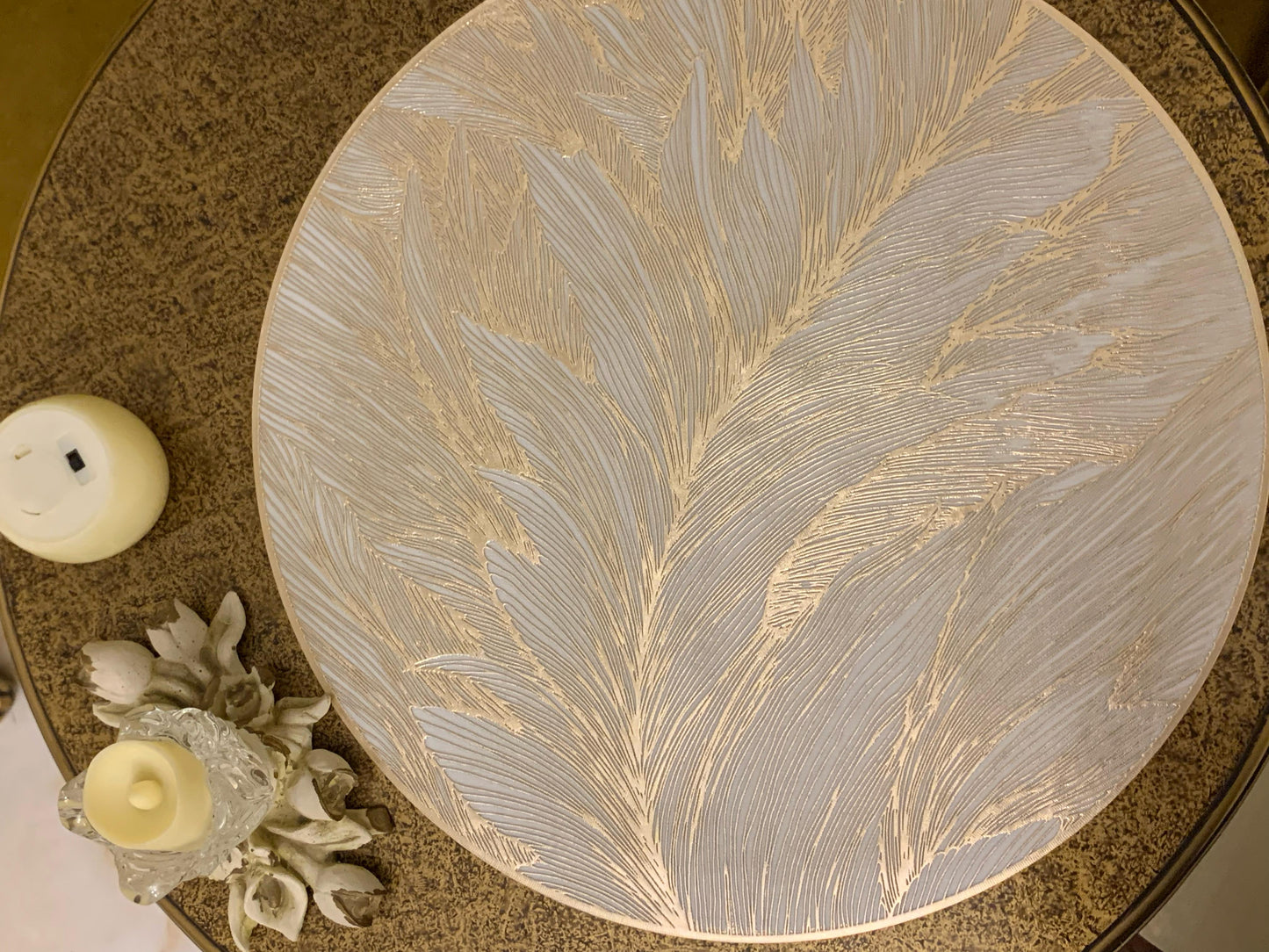 Table Mat - Round Design TM-004