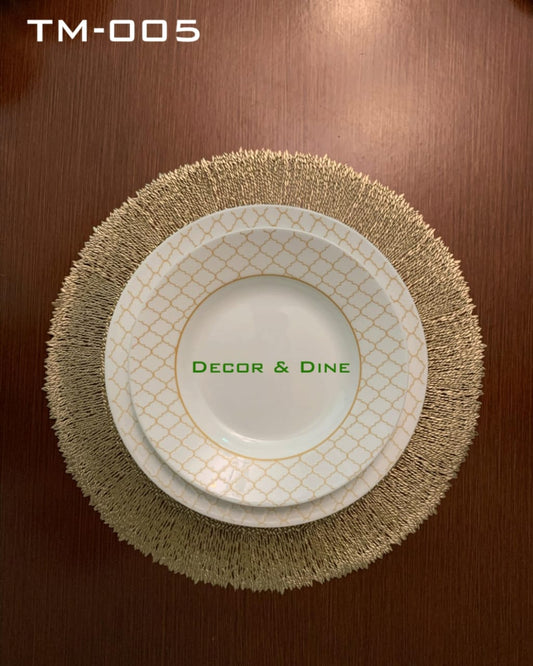 Table Mat - Round Design TM-005