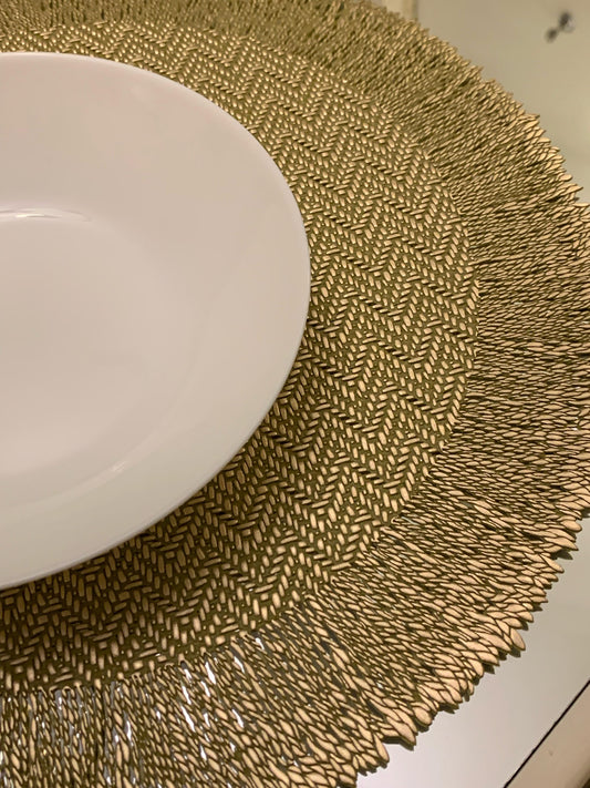 Table Mat - Round Design TM-005