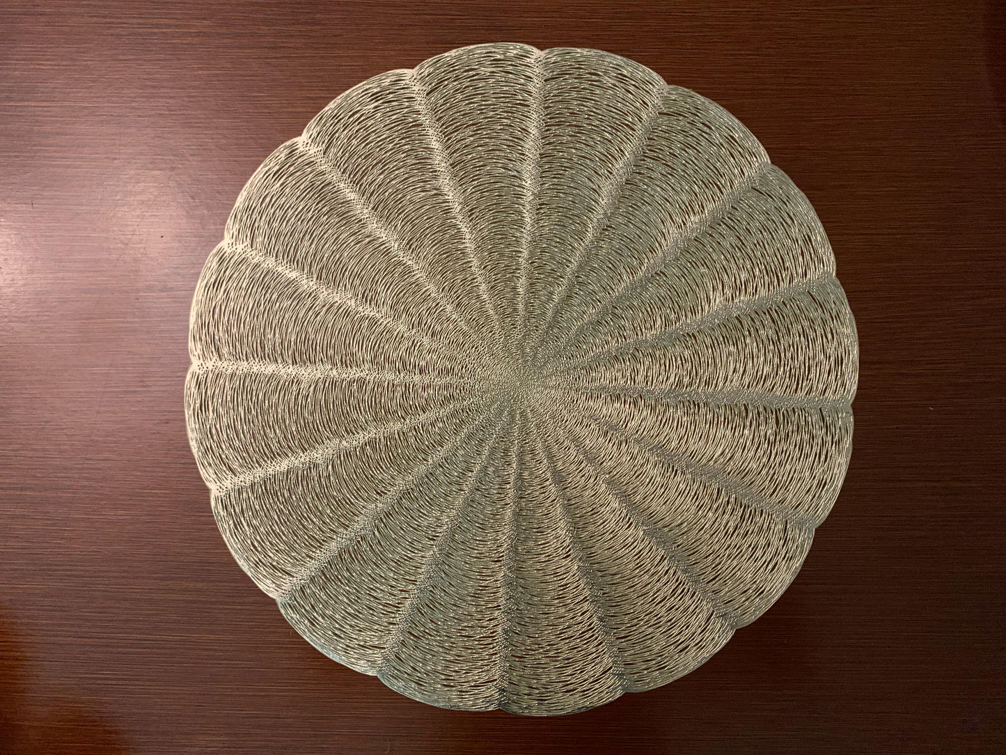 Table Mat - Round Design TM-006