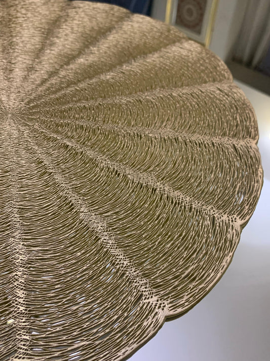 Table Mat - Round Design TM-006