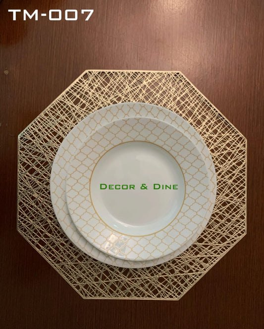 Table Mat - Hexagon Design TM-007