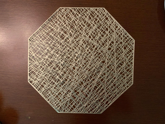 Table Mat - Hexagon Design TM-007