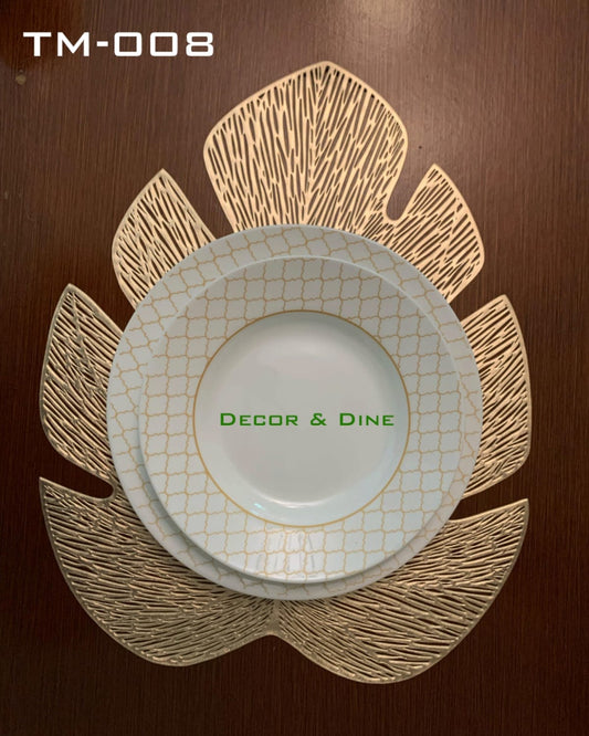 Table Mat - Leaf Design TM-008