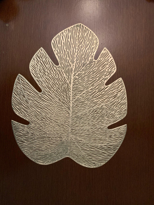 Table Mat - Leaf Design TM-008