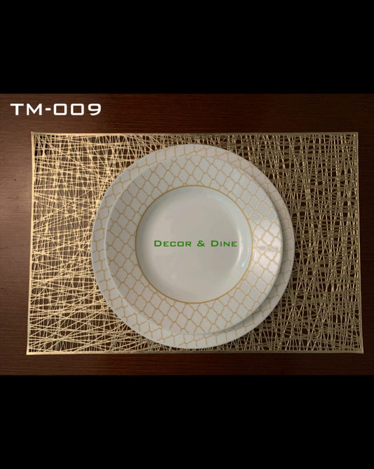 Table Mat - Square Design TM-009