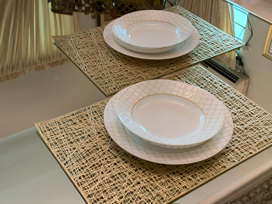 Table Mat - Square Design TM-009